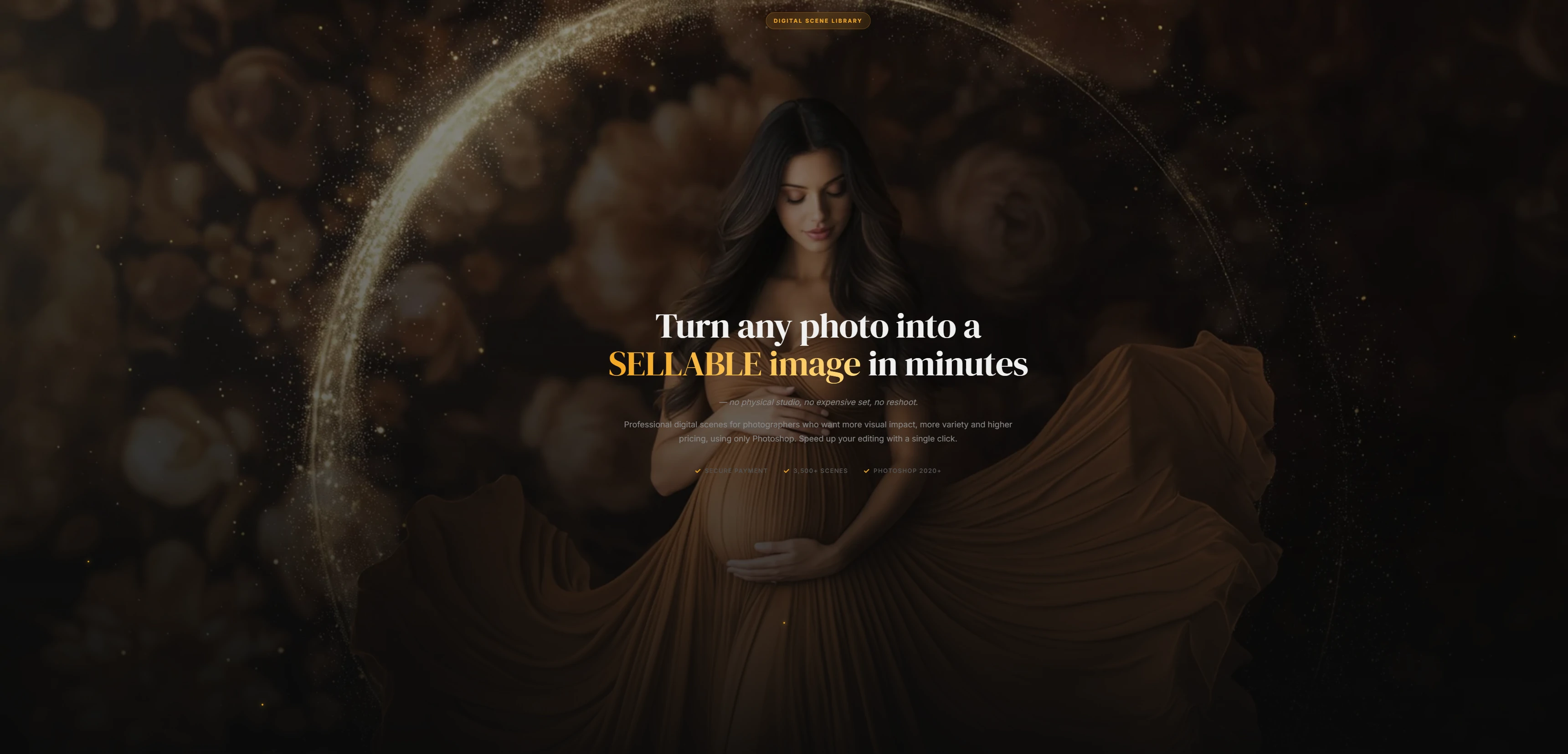 Digital Scene Library