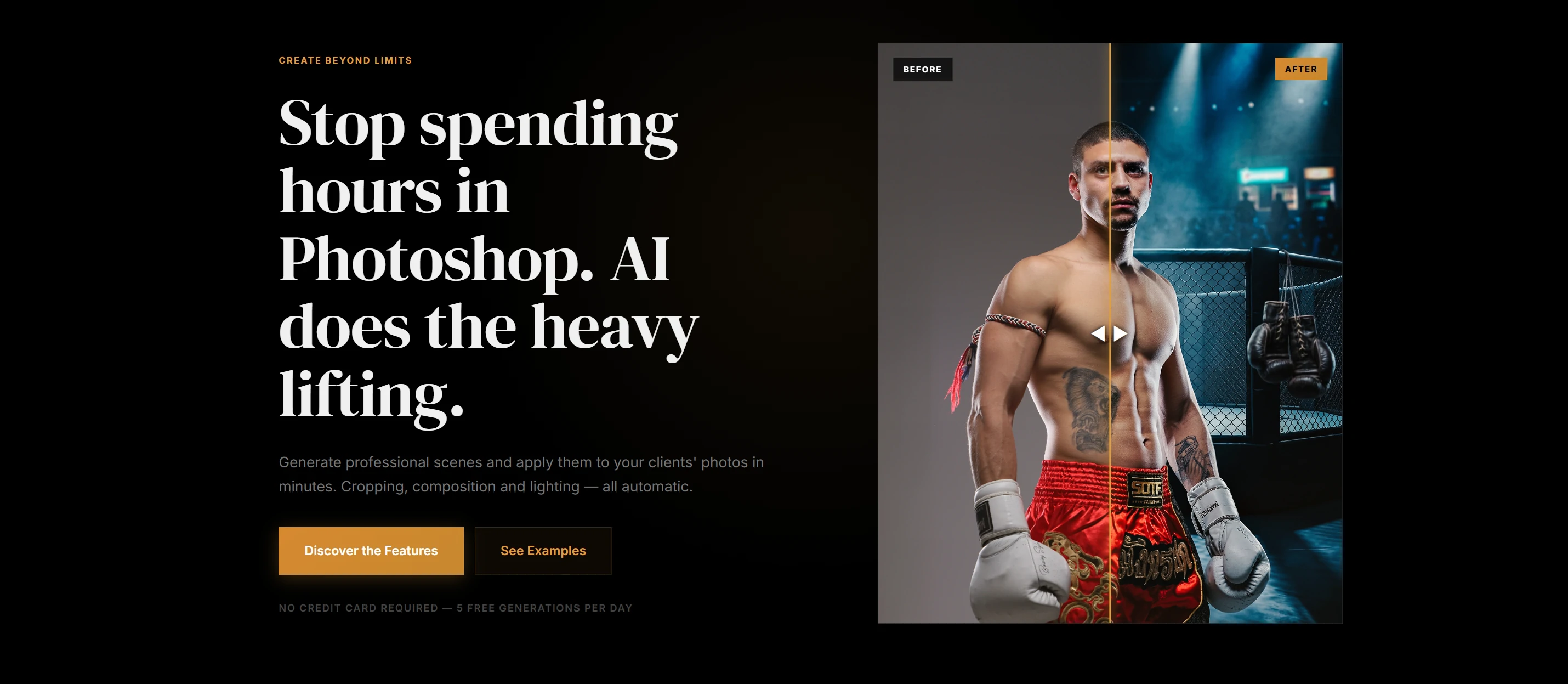 Digital Scene Creator
